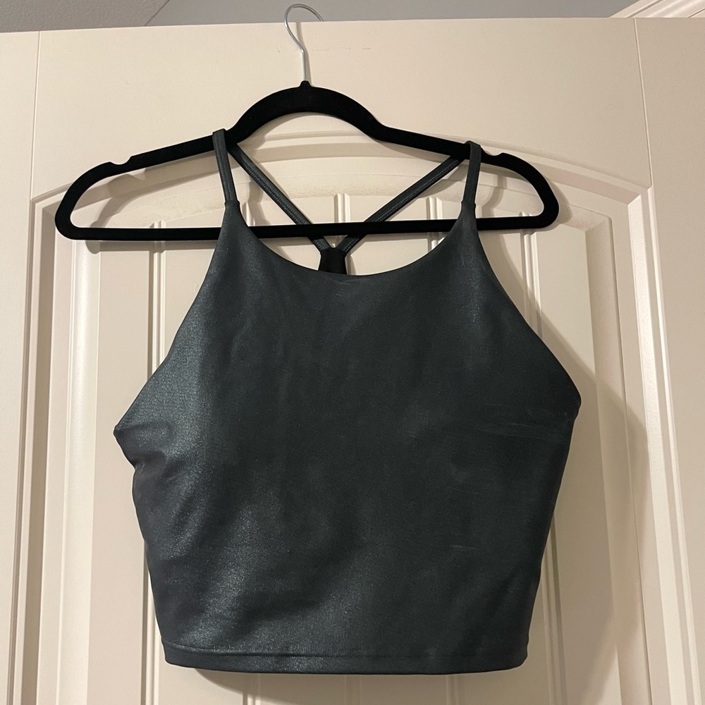 Old Navy - Large - Green Chromatic Tank-top
